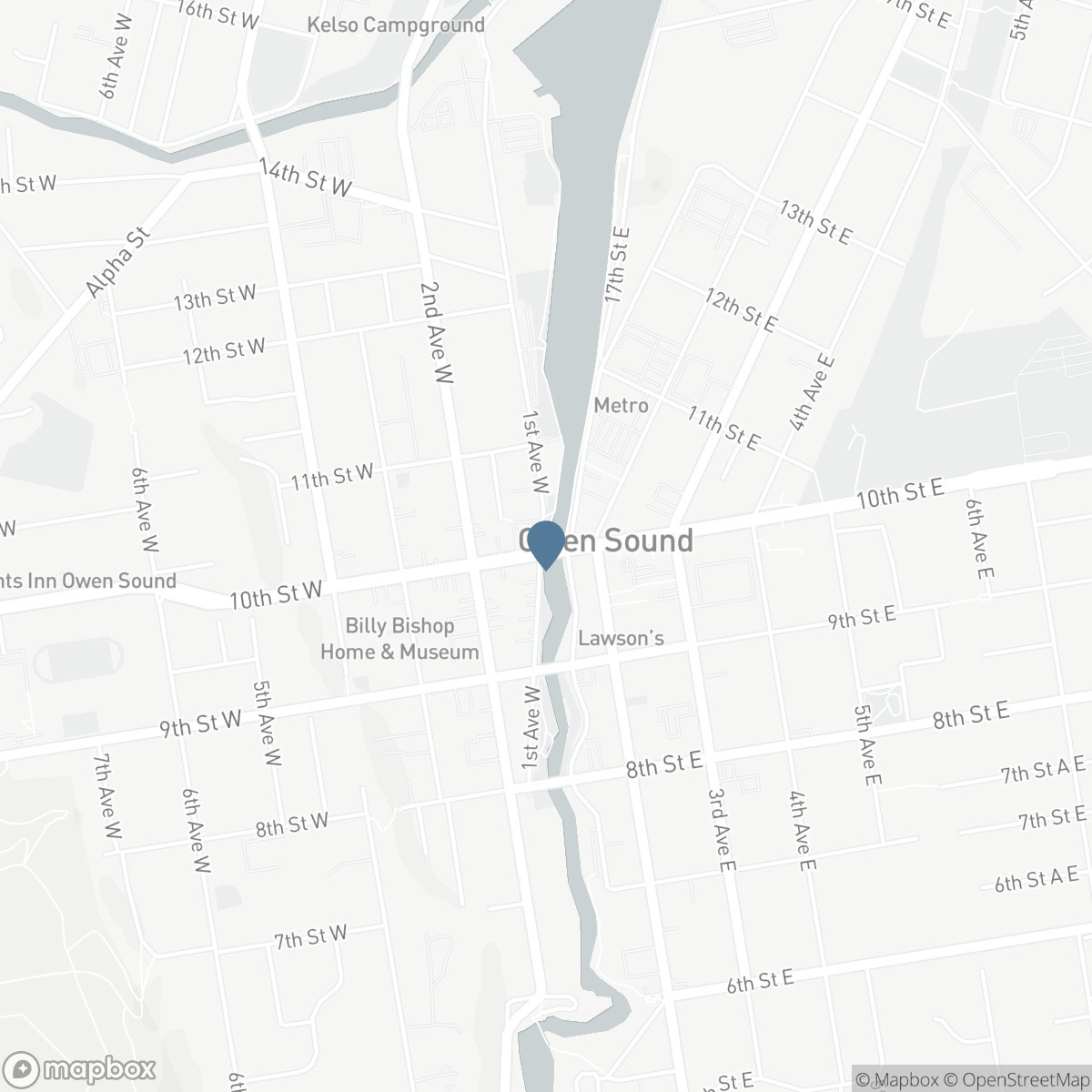 204 - 1050 1ST AVENUE W, Owen Sound, Ontario N4K 4K6